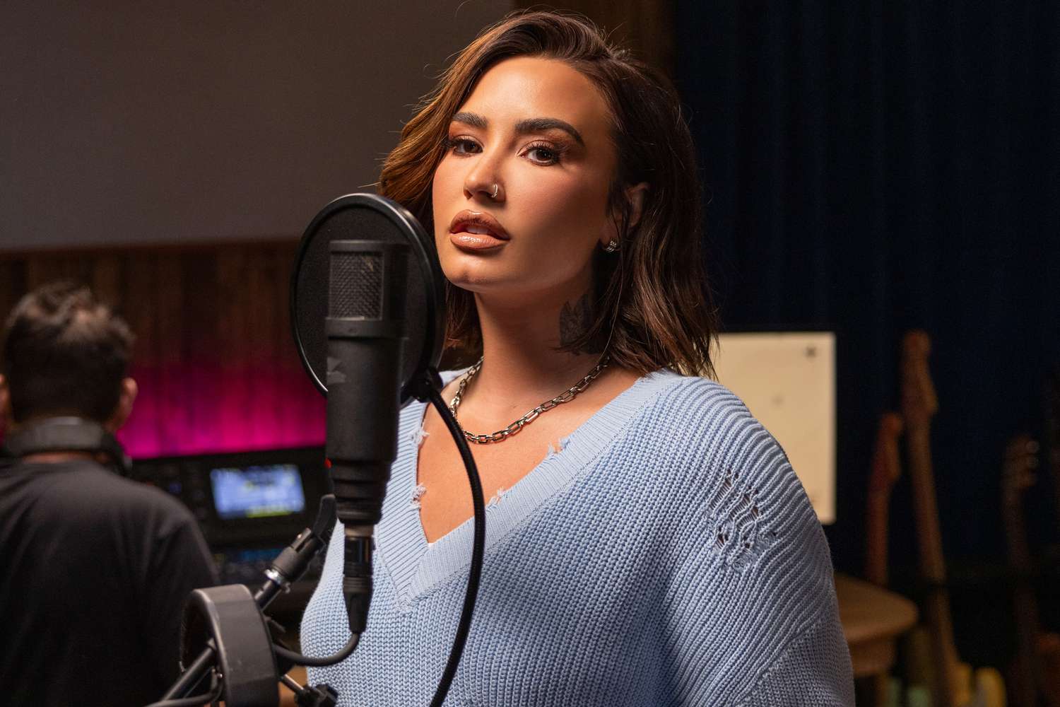 Demi Lovato Collabs with OGX on a Song for Your Summer Playlist: 'It's About Feeling Yourself' (Exclusive)