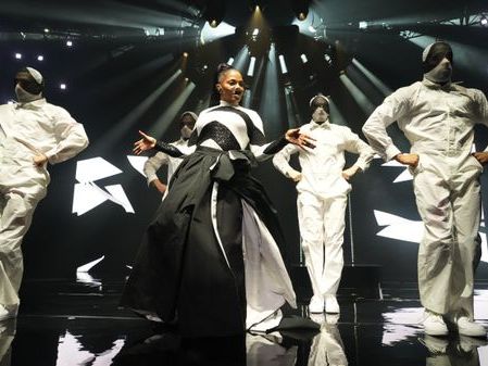 Janet Jackson shows versatility, joy at TD Garden - The Boston Globe