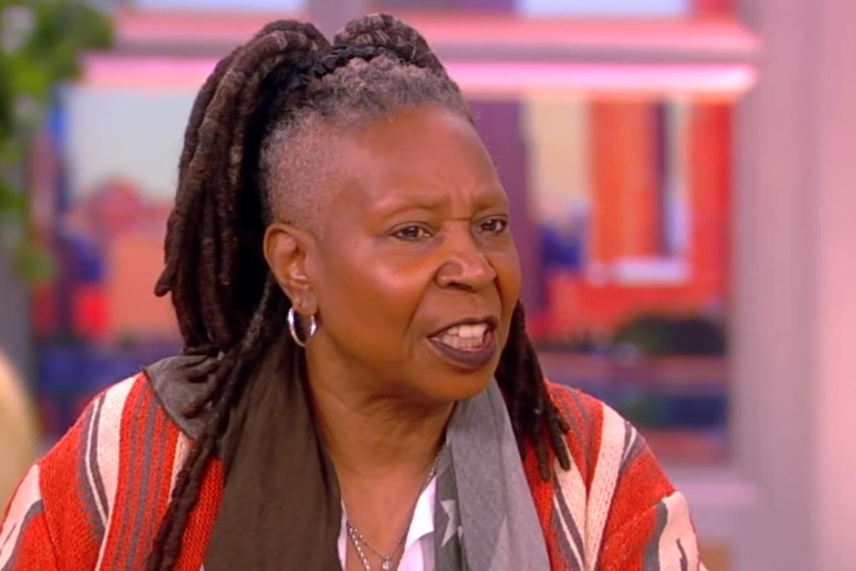 'The View's Whoopi Goldberg "offended" by Trump attending NYPD officer's funeral: "Didn't care what happened to the officers on Jan. 6"