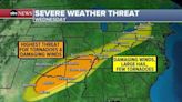 Multiple states under tornado watch as severe weather continues