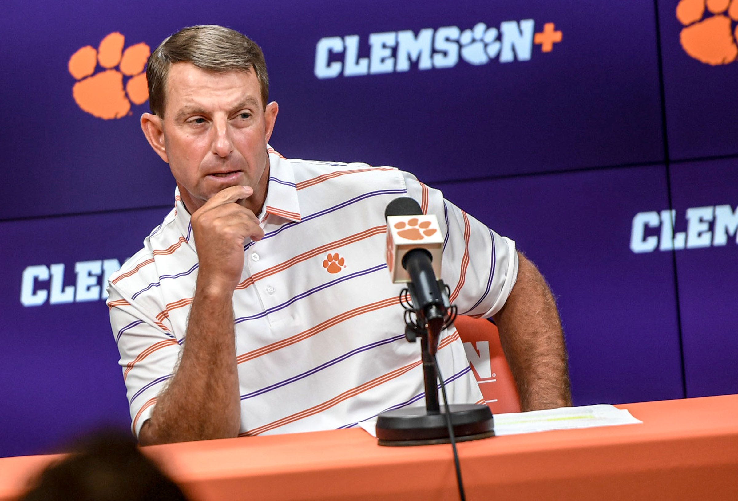 Clemson football's 2025 recruiting class has continued a disturbing trend for Dabo Swinney