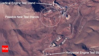 Satellite imagery shows Iran expanding its ballistic missile facilities - Times of India