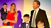 Bode Miller Takes His Kids Onstage for U.S. Ski & Snowboard Hall of Fame Induction