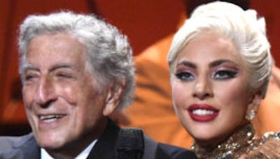 Lady Gaga pays tribute to Tony Bennett on anniversary of his death