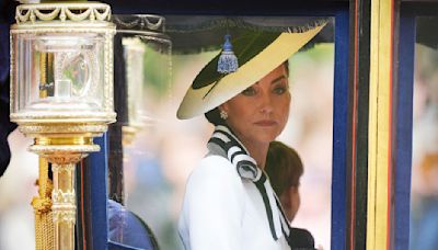 Princess Kate makes first public appearance since cancer diagnosis at King Charles’ birthday parade