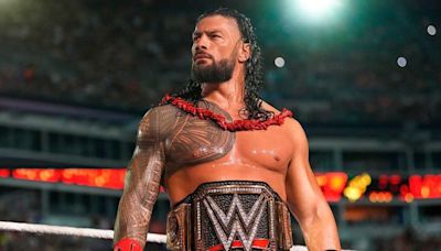 Roman Reigns reaparece entrenando intensamente durante su descanso en WWE