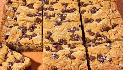 Chocolate Chip Blondies Are Chewy, Gooey, And Good Anytime