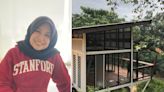 A Stanford grad spent $68,000 building an off-the-grid tiny house in the Malaysian jungle. Take a look at how she did it.