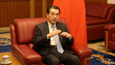 日本議員出席賴清德就職儀式 中國駐日大使：釋放錯誤政治訊號