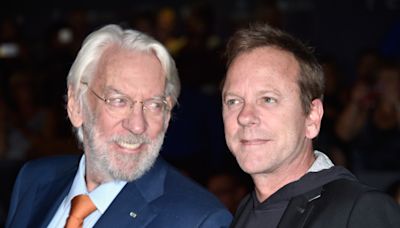 Kiefer Sutherland Honors Late Father Donald Sutherland With Emotional Tribute