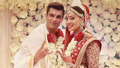 Bipasha Basu celebrates 8th 'monkeyversary' with Karan Singh Grover