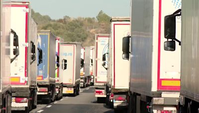 Botín millonario en el robo a camioneros en las carreteras catalanas