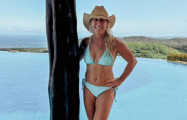 Marjorie Taylor Greene turning heads with bikini photo celebrating 50th birthday