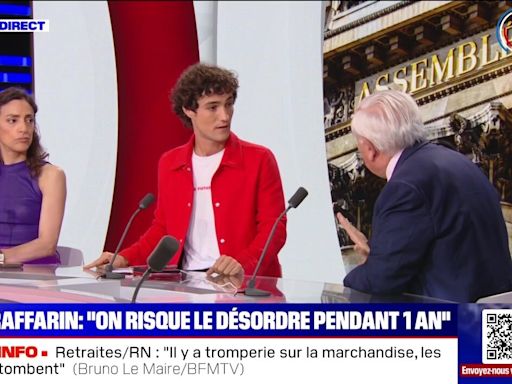 "C'est très grave..." : Un chroniqueur de BFMTV recadre un ex-Premier ministre pour une erreur, le ton monte (VIDEO)