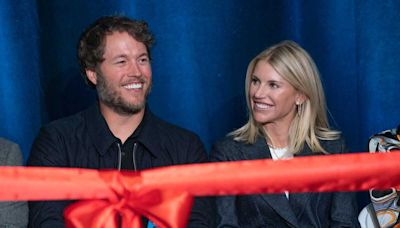 Matthew Stafford's Wife Shares Bold Message After Controversial Teammate Incident