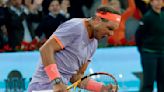 Nadal recupera su pegada en Madrid para volver a creer