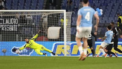 Lazio booed by own fans but Anderson leads from the front in 4-1 win against Salernitana