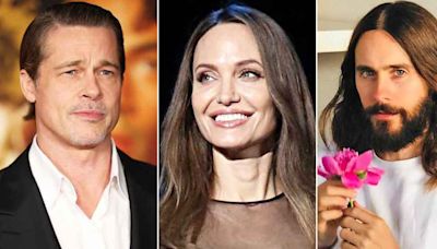 When Brad Pitt Was Reportedly Uncomfortable With Jared Leto & Angelina Jolie's Chemistry: "They Fought About Jared...