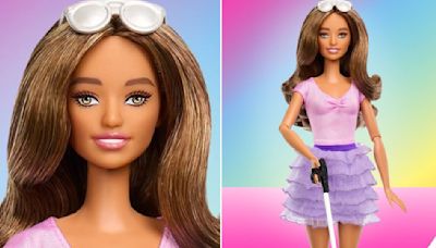 Barbie lanza su primera muñeca ciega y nos da una hermosa lección de inclusión