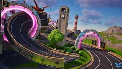 Epic Games Adds New Tracks To Fortnite Rocket Racing - Try Hard Guides