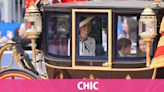 Las imágenes de Kate Middleton durante su reaparición en el desfile Trooping the Colour