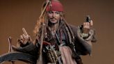 PIRATES OF THE CARIBBEAN: Hot Toys Reveals Scarily Lifelike Figure Based On Johnny Depp's Captain Jack Sparrow