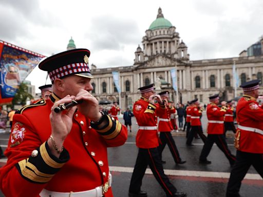 Scores of Twelfth of July parades to take place across Northern Ireland