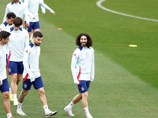 Marc Cucurella: "El buen rollo hará que dentro del campo seamos una familia"