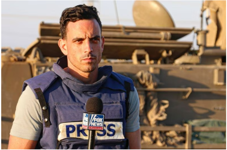 Fox News Promotes Trey Yingst To Chief Foreign Correspondent, Will Publish His Book On October 7 Hamas Attack On Israel