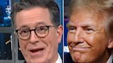 Stephen Colbert Spots Baffling Moment That Proves Trump 'Really Is Losing It'