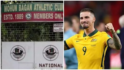 Mohun Bagan’s New Star: Unveiling Jamie Maclaren