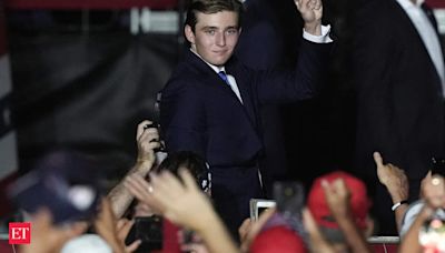 Barron Trump’s first public appearance in his father’s election rally; Donald Trump refers to him as a “special guy” - The Economic Times