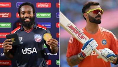Aaron Jones Old Tweets On Virat Kohli Go Viral After His Heroics In T20 World Cup 2024 Opener