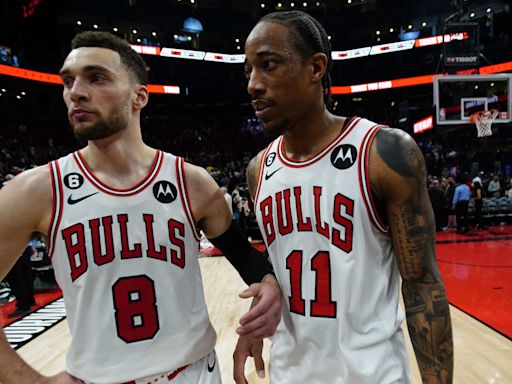 Chicago Bulls Executive Reveals Reason For Trading DeMar DeRozan, Zach LaVine