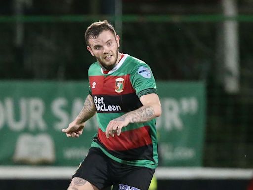 Irish League striker on alcohol and drug addictions that left him 'rock bottom'