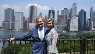 Maxima et Willem-Alexander, séances photos sous le soleil de New York