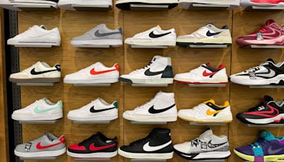 Signs are pointing to a Nike rebound. How to play it using options