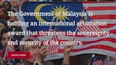 Govt: Eight 'mysterious' Sulu claimants seeking US$14.9b wealth at Malaysians' expense, want to hold country to ‘ransom’