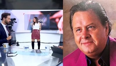 Asustan a conductora de TV Azteca y aseguran fue el fantasma de Paco Stanley: “Todavía anda por aquí”