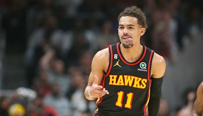 Hawks Star Trae Young Reveals Thoughts On Zaccharie Risacher