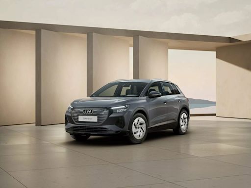 Audi Q4 e-tron推出更入門車型 電池縮小、續航僅剩355公里