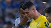 Ronaldo leaves pitch in tears after missing out on silverware in chaotic final