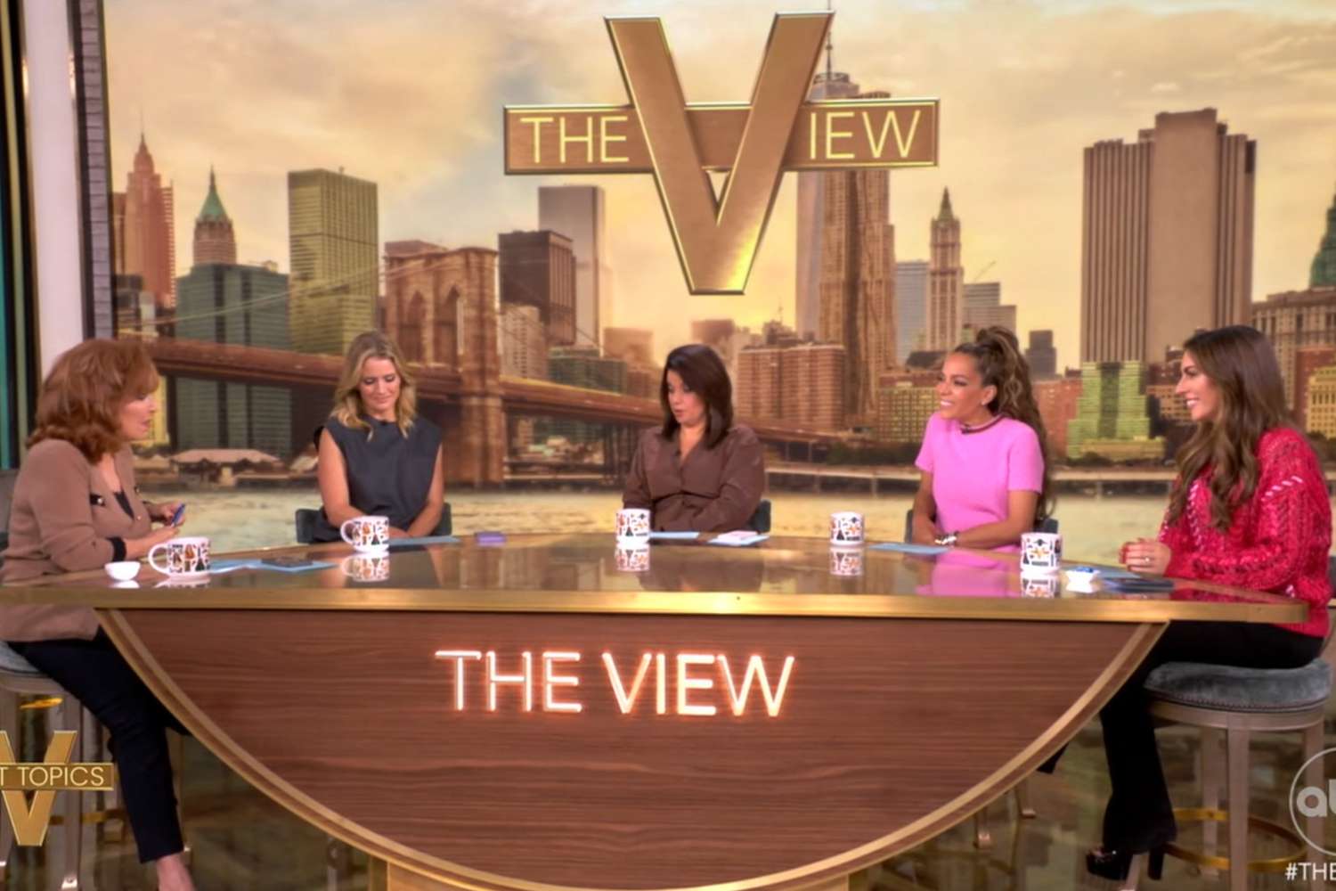 'The View' hosts say women don't want to see nude photos of their men