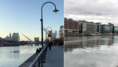 Mostró las similitudes entre Puerto Madero y Dublín y sorprendió a los usuarios de las redes sociales