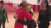 Oak Park teacher thanks students who helped save him during cardiac arrest