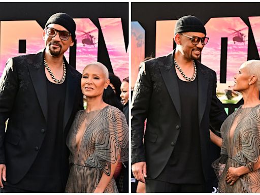 Will Smith and Jada Pinkett Smith make first red carpet appearance since separation bombshell
