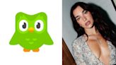 Duolingo cambia su FOTO de perfil y se fusiona con Dua Lipa