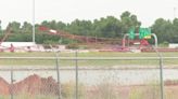 Construction begins on new pedestrian bridge over the Oklahoma River