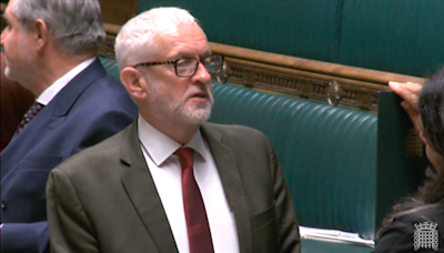 ‘A load of nonsense’: Jeremy Corbyn caught on Commons mic before being sworn in as MP