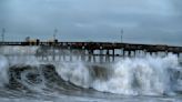 'Pineapple Expresses' and rising seas are battering California's piers, threatening iconic landmarks